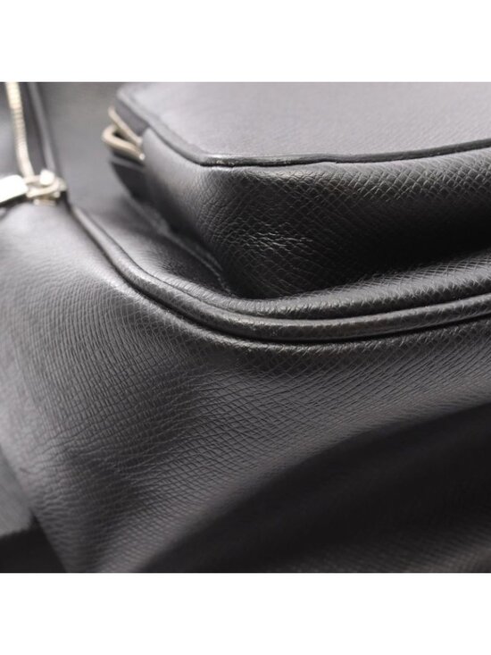 Louis Vuitton Backpack Alex Noir Black Leather